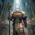 create a warhammer 40k illustration