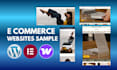 create woocommerce website, woocommerce store as expert wordpress developer