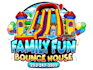 design amazing bounce house logo