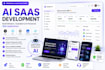 build an ai saas dashboard in nextjs react and openai