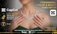 do aesthetic jewelry video editing for ads and reels
