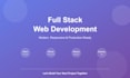 develop a full stack web app with react nextjs and nodejs