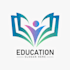 design a professional education logo for your institution