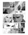 illustrate comic pages, strips from scripts, manga