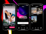build tiktok clone app, bigo live app, live streaming app with admin panel