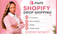 shopify store  dropshipping shopify store website