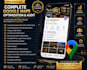 optimize your business profile and google maps listing