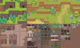 do custom tiled map editor, pixel tilemap, rpg tileset and game environment
