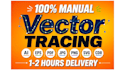 vectorize your brand logo and convert images to vector, png to svg, ai, eps