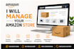 manage your amazon fba store as a virtual assistant