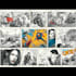 comic book strip, comic page, comic art, graphic novel