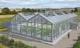 do 3d greenhouse design ,layout modelling with 3d rendering