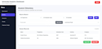 build a react admin dashboard with charts and tables