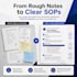 write IT sops runbooks and technical documentation