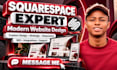 design or redesign squarespace website, build squarespace website development