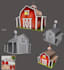 create a 3d game model and textures