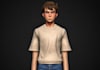 sculpt stylized 3d character models for game and animation