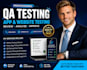 do QA testing, app testing, website testing and user testing