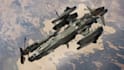 space battle ship 3d model, spaceship model, spacecraft, starship, game 3d stl