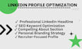 professionally optimize your linkedin profile