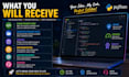 develop custom python projects, desktop apps and games