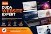 create website in duda website builder, duda web designer, duda website redesign