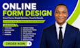 create professional online survey forms, typeform, jotform and google forms