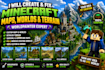 create fix custom minecraft maps worlds terrain worldpainter survival adventure