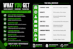 do targeted b2b lead generation, linkedin leads, and email list building