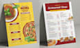 design modern restaurant and cafe menu