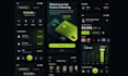 design fintech app digital wallet app banking app, fintech dashboard design