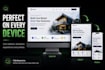 design a premium interactive website with 3d animations and scroll effects