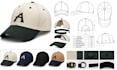 create cap tech pack, hat tech pack, beanie, headwear with mockup for production