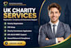 do UK charity registration with end to end service