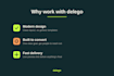 build you a clean onepage website you will actually be proud to share