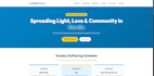 design and code a responsive landing page or web site