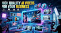 create stunning ai generated videos using veo 3 and runway