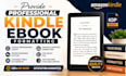 provide professional kindle ebook formatting