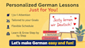 teach you german with easy and engaging lessons