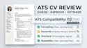 write an executive level ats friendly resume