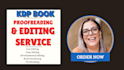 be your developmental kdp book editor, book writing, proofread