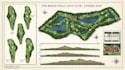 create custom golf course maps, hole maps and vector map illustrations
