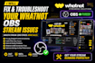 fix and troubleshoot your whatnot obs stream issues