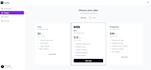 build a professional saas subscription dashboard with stripe payments