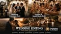 professionally edit your wedding video