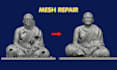 fix stl file 3d scan cleanup mesh repair modify 3mf optimize 3d model printing