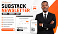 setup substack newsletter do substack newsletter design edit substack newsletter