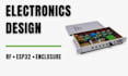 do pcb design, rf, esp32, raspberry pi, altium schematic, dfm and 3d enclosure
