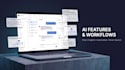 design ai saas dashboard and admin panel UI UX in figma