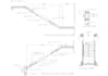 create septic tank drawing,sanitary structural plan, wastewater system blueprint